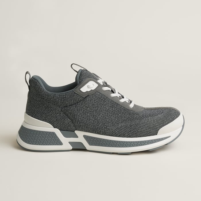 Gris Osmium Heros Sneaker