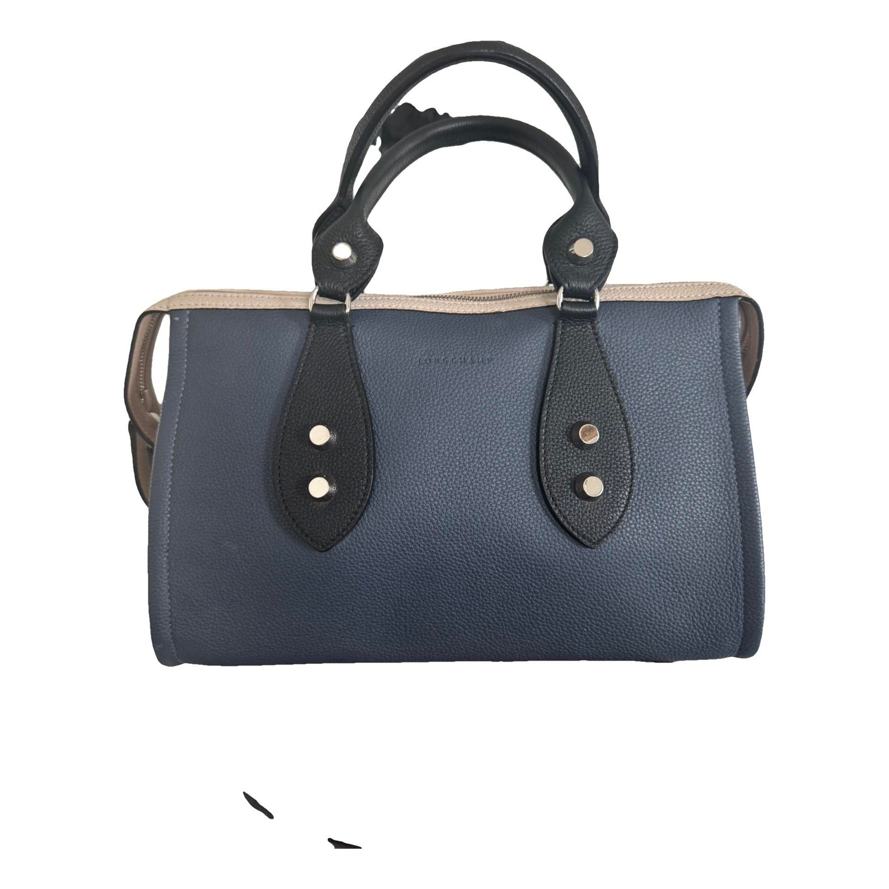 La Voyageuse leather handbag