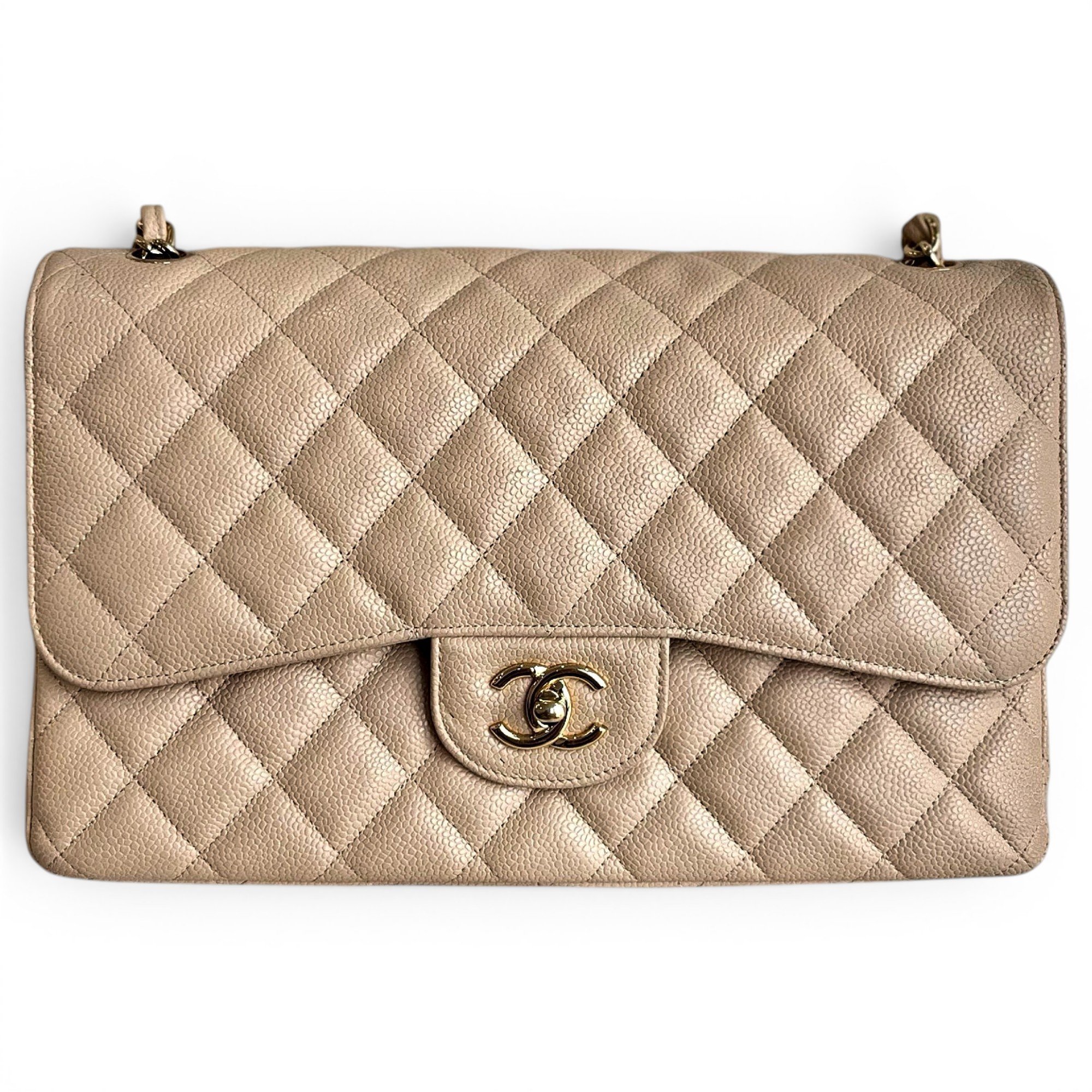 Timeless/Classique leather handbag