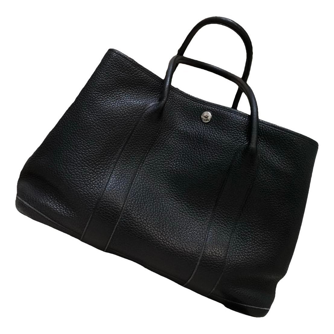 Garden Party leather handbag