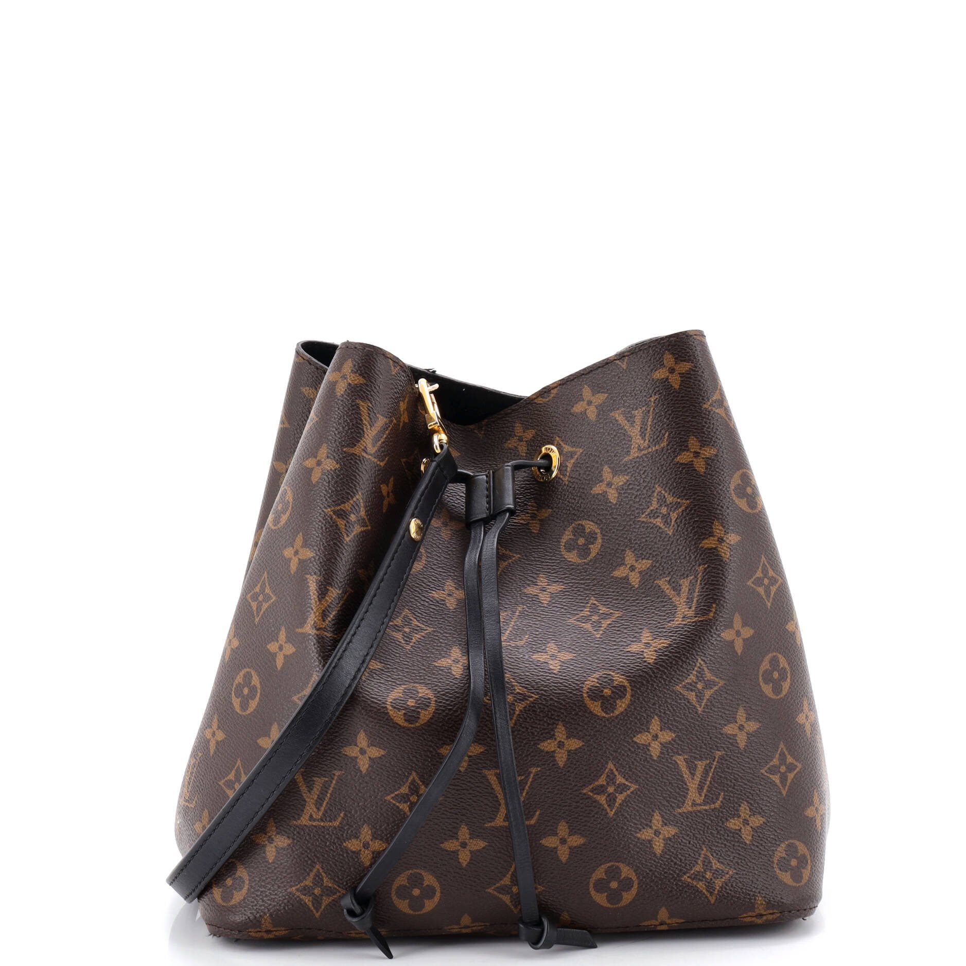 Louis Vuitton NeoNoe Handbag Monogram Canvas with Leather MM