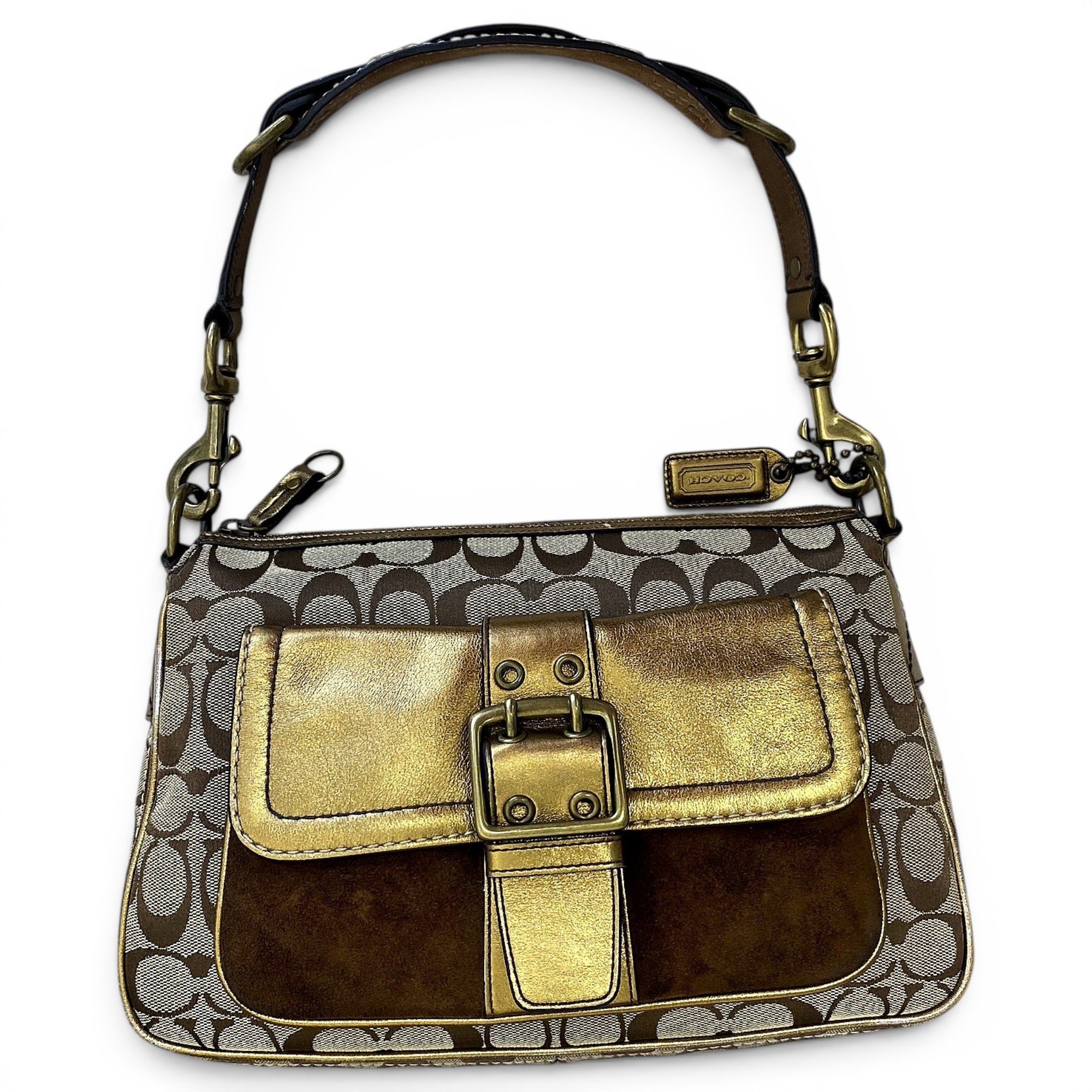 Hamilton Hobo cloth handbag