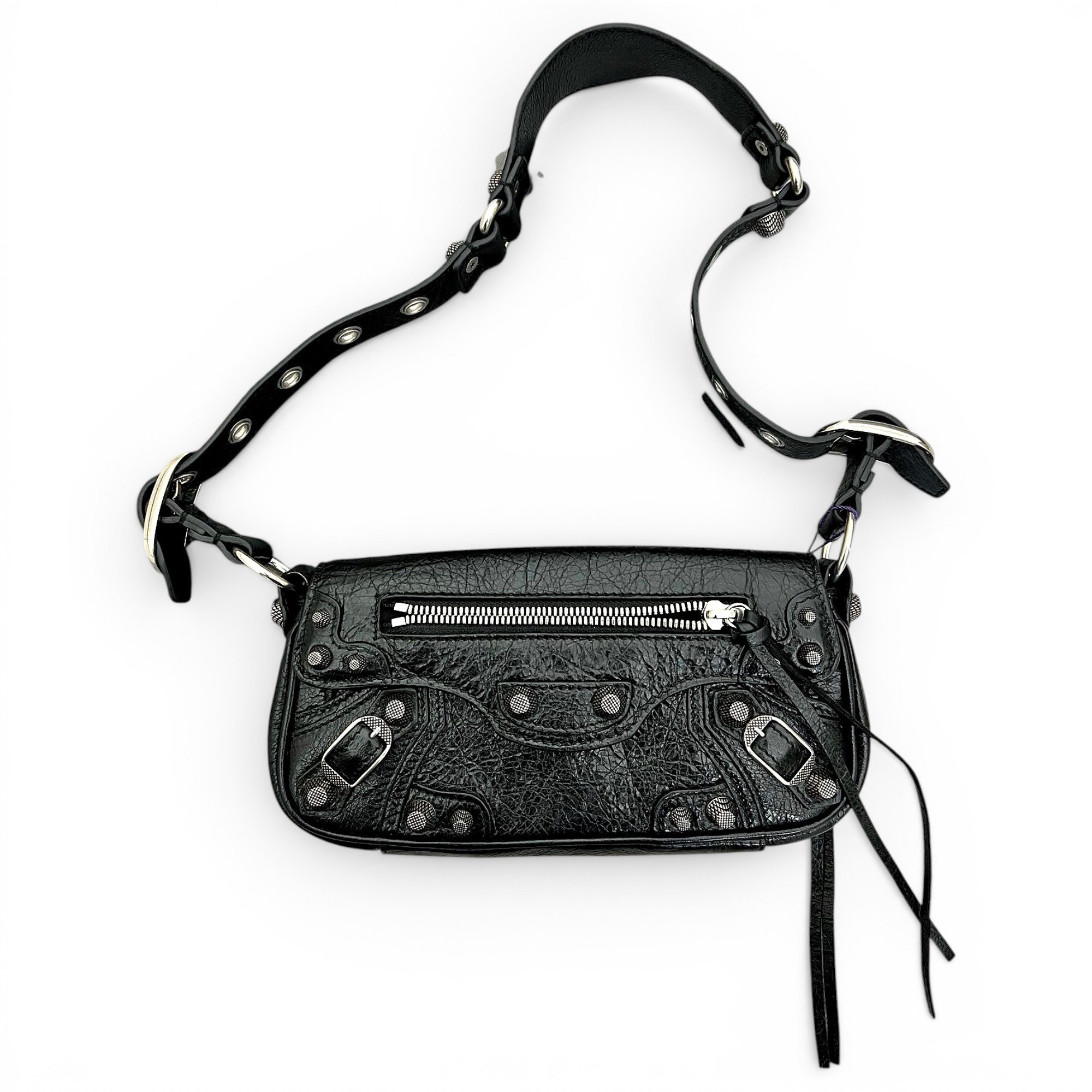 Cagole Sling leather handbag