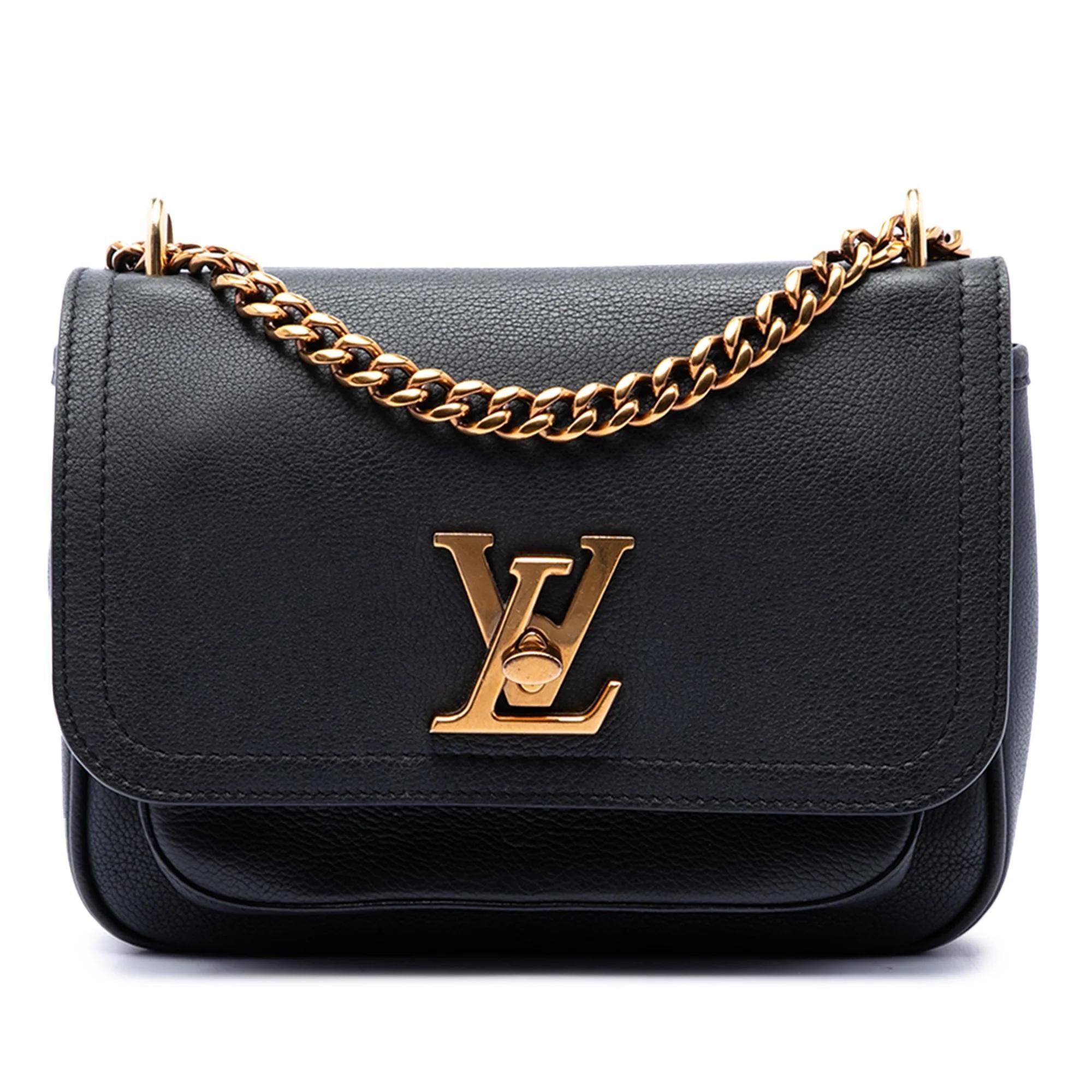 Lockme pony-style calfskin handbag