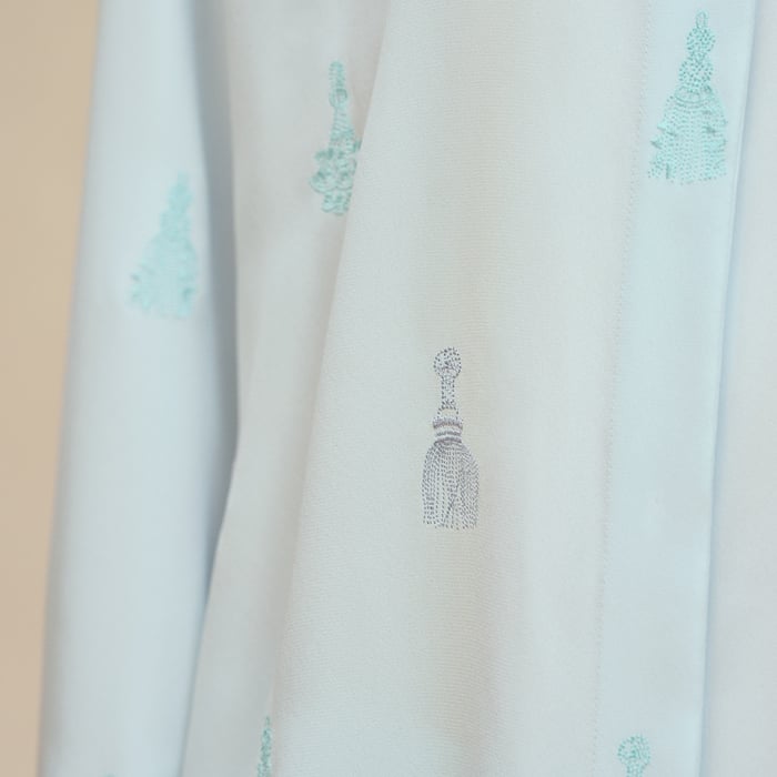 Vert Embrun Embroidered Shirt