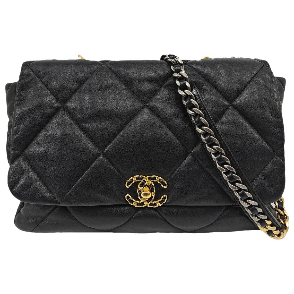 Chanel 19 leather handbag