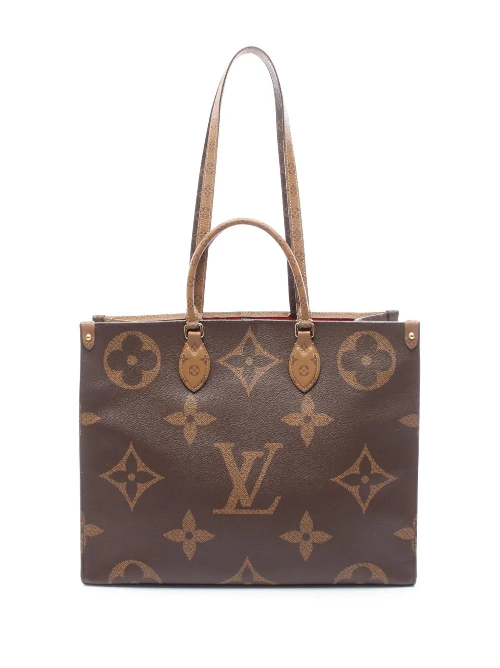 2019 Monogram Reverse Giant OnTheGo GM satchel