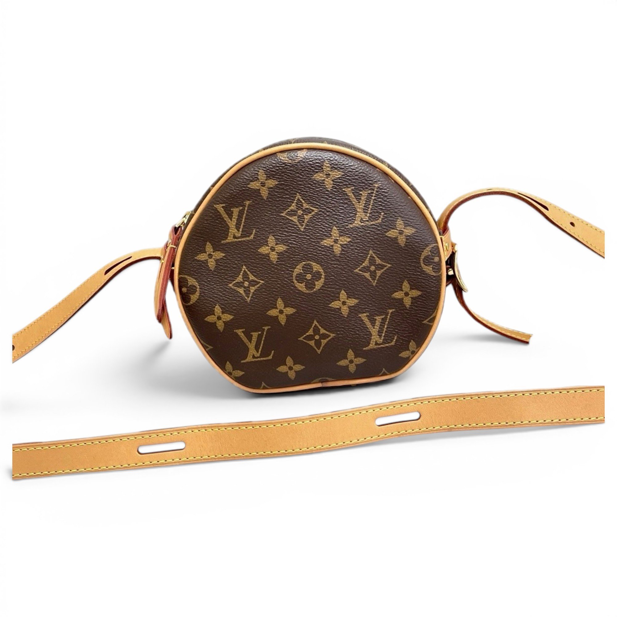 Boîte chapeau souple leather handbag