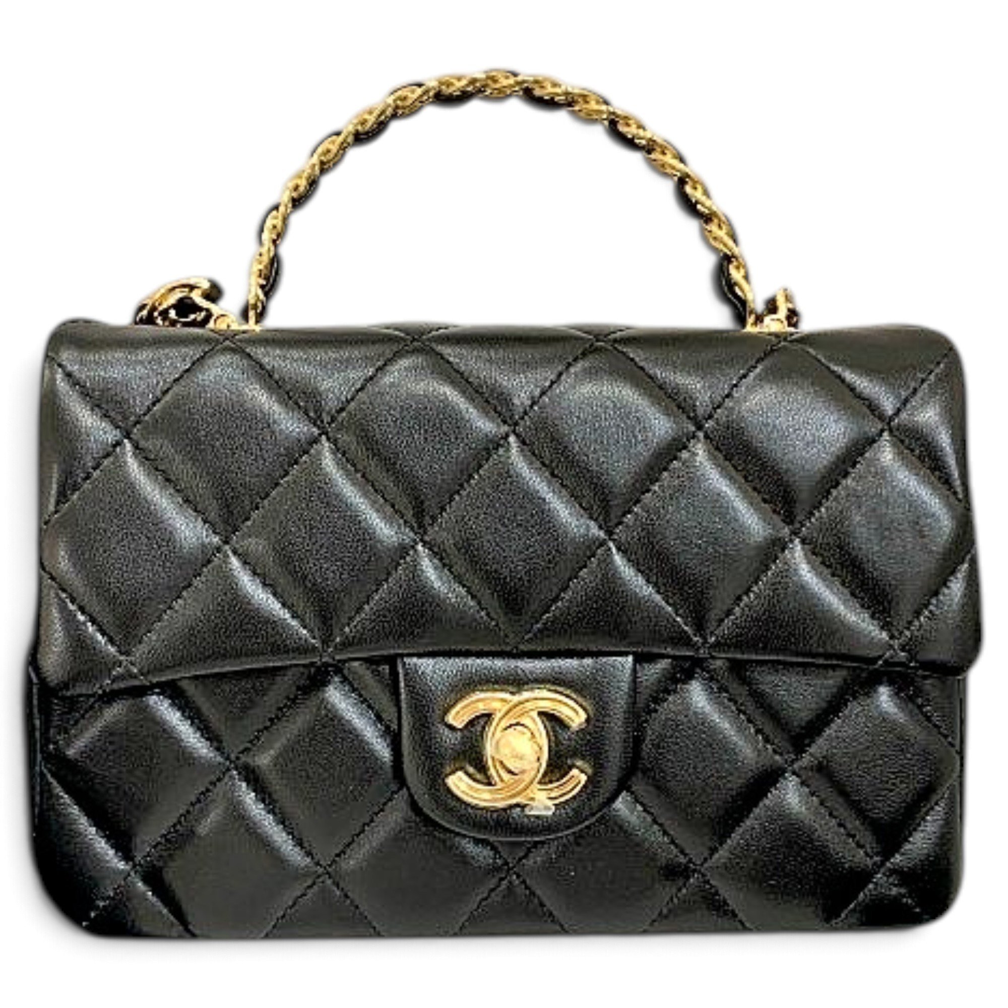 Timeless/Classique leather handbag