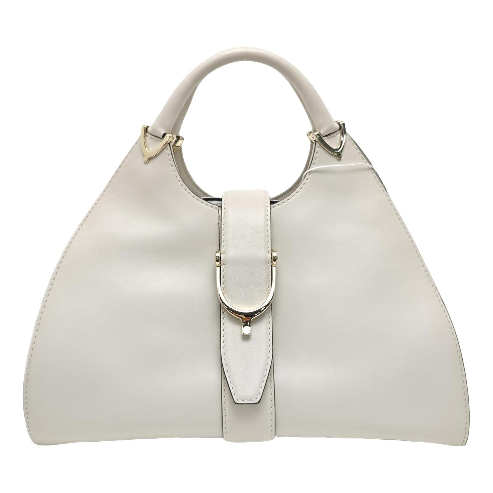 Stirrup leather handbag