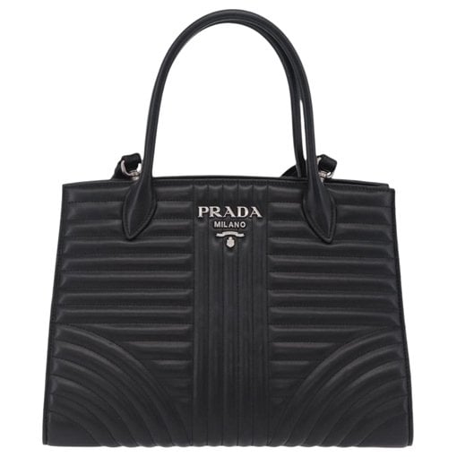 Double leather tote
