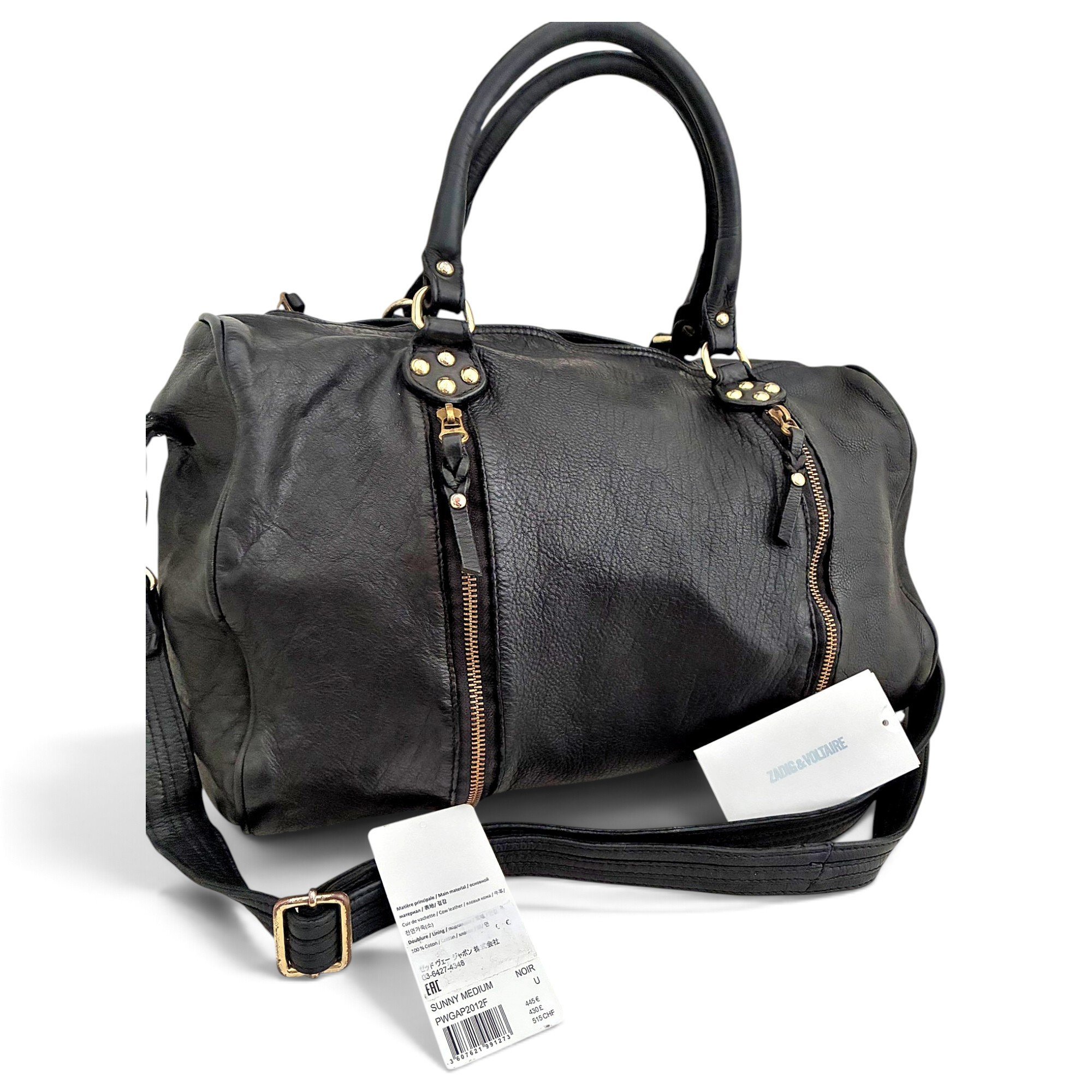 Sunny leather crossbody bag
