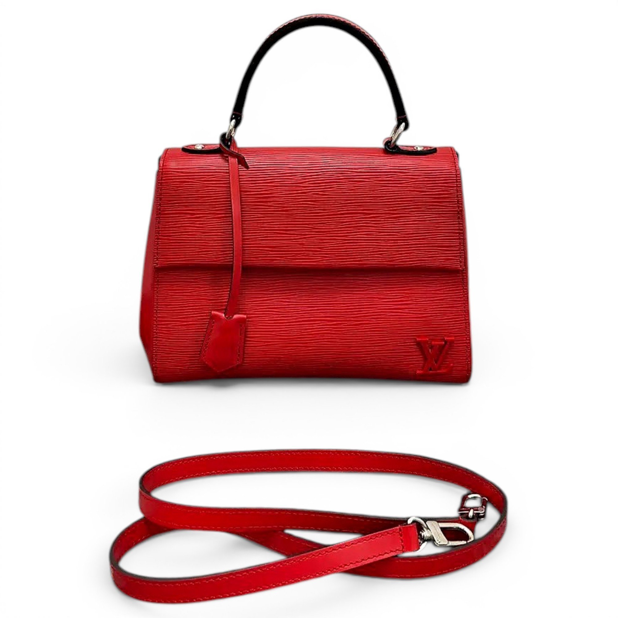 Cluny leather crossbody bag