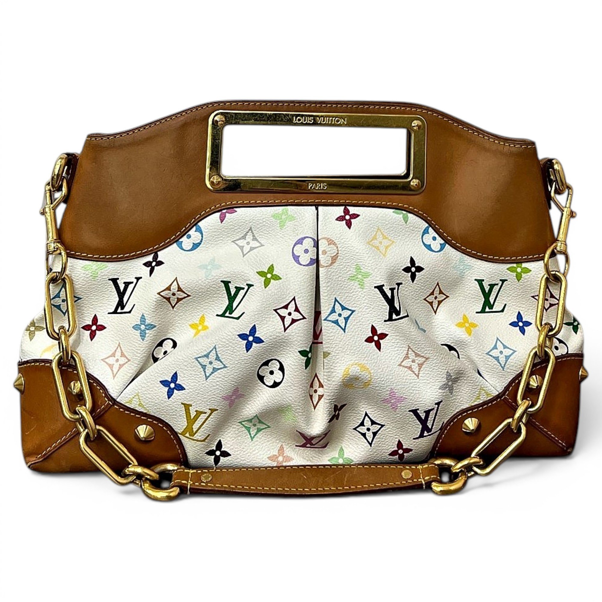 Louis Vuitton Judy leather handbag