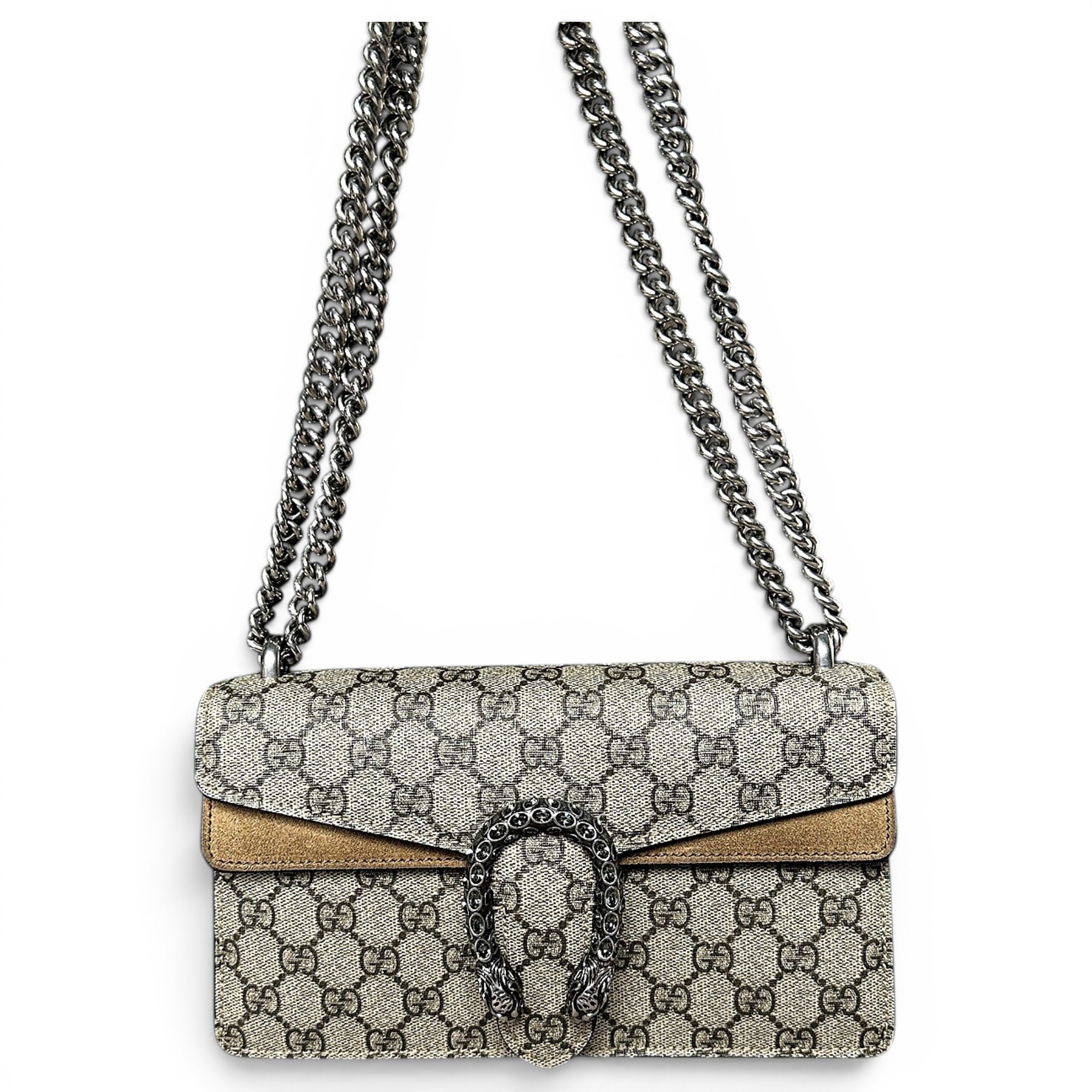 Dionysus leather handbag