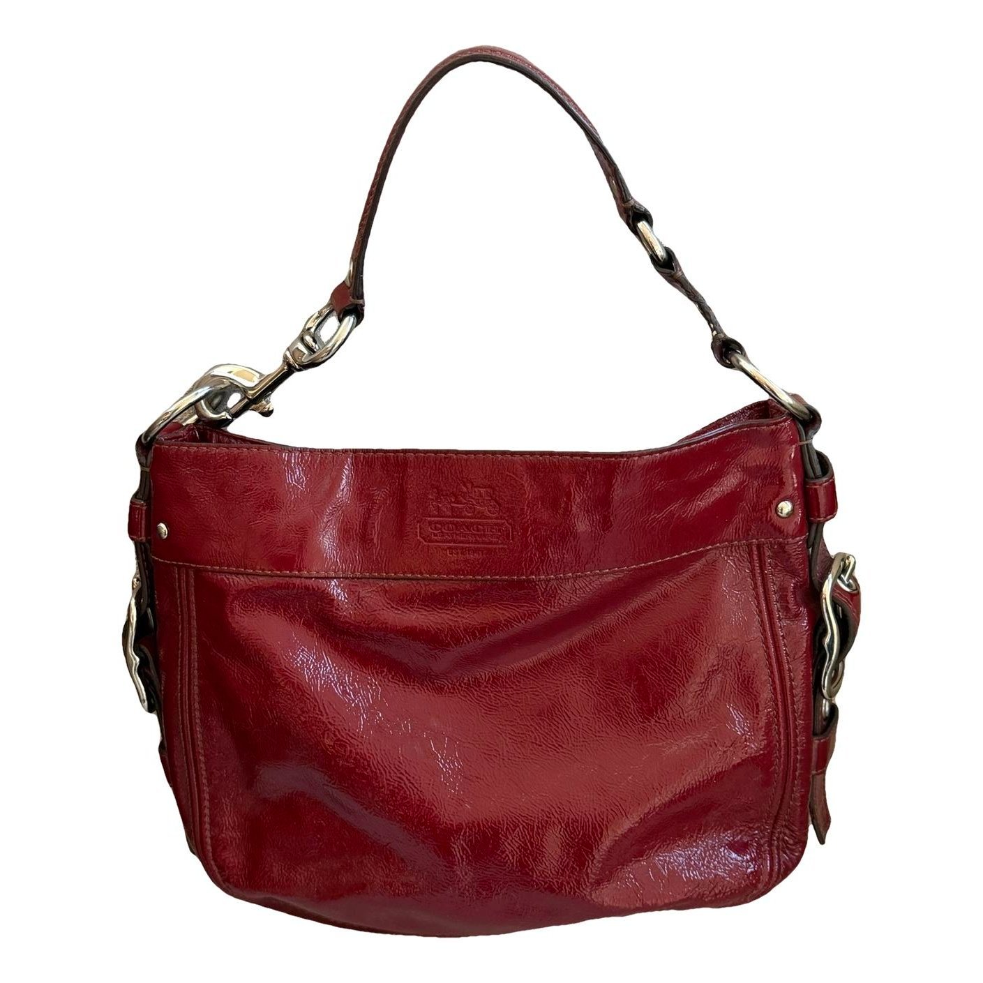 Carly leather handbag