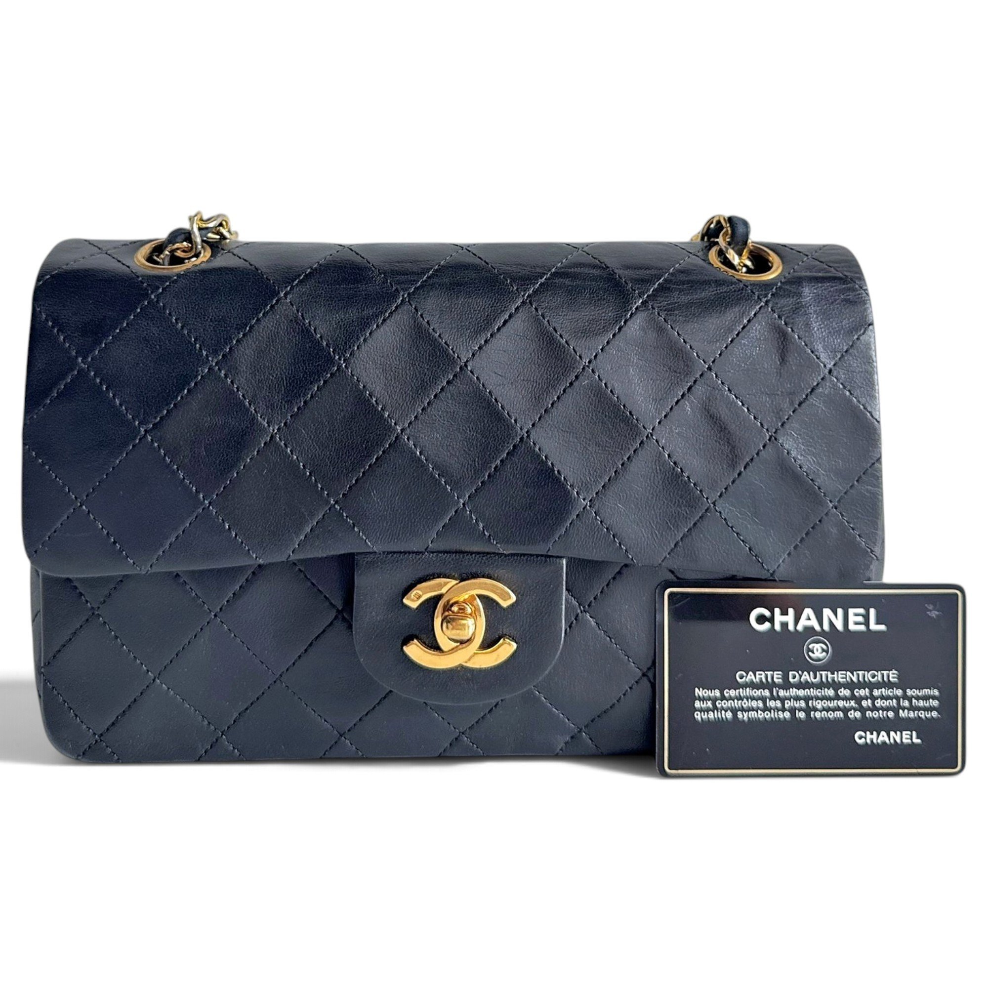 Timeless/Classique leather handbag