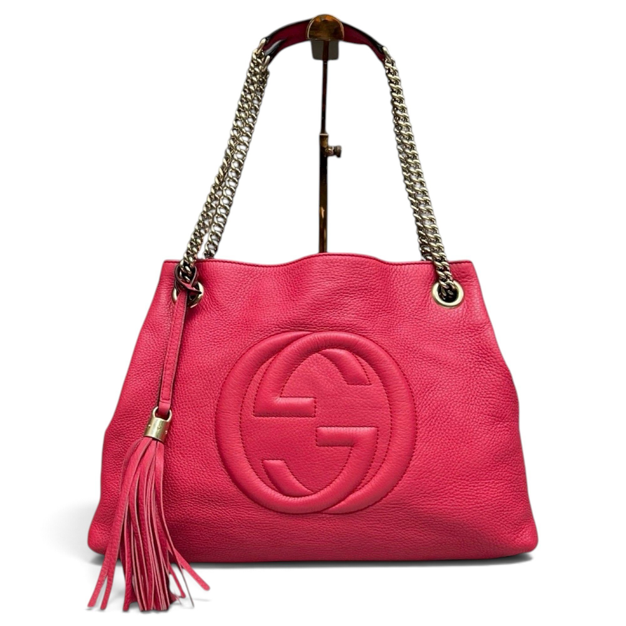 Soho Hobo leather handbag