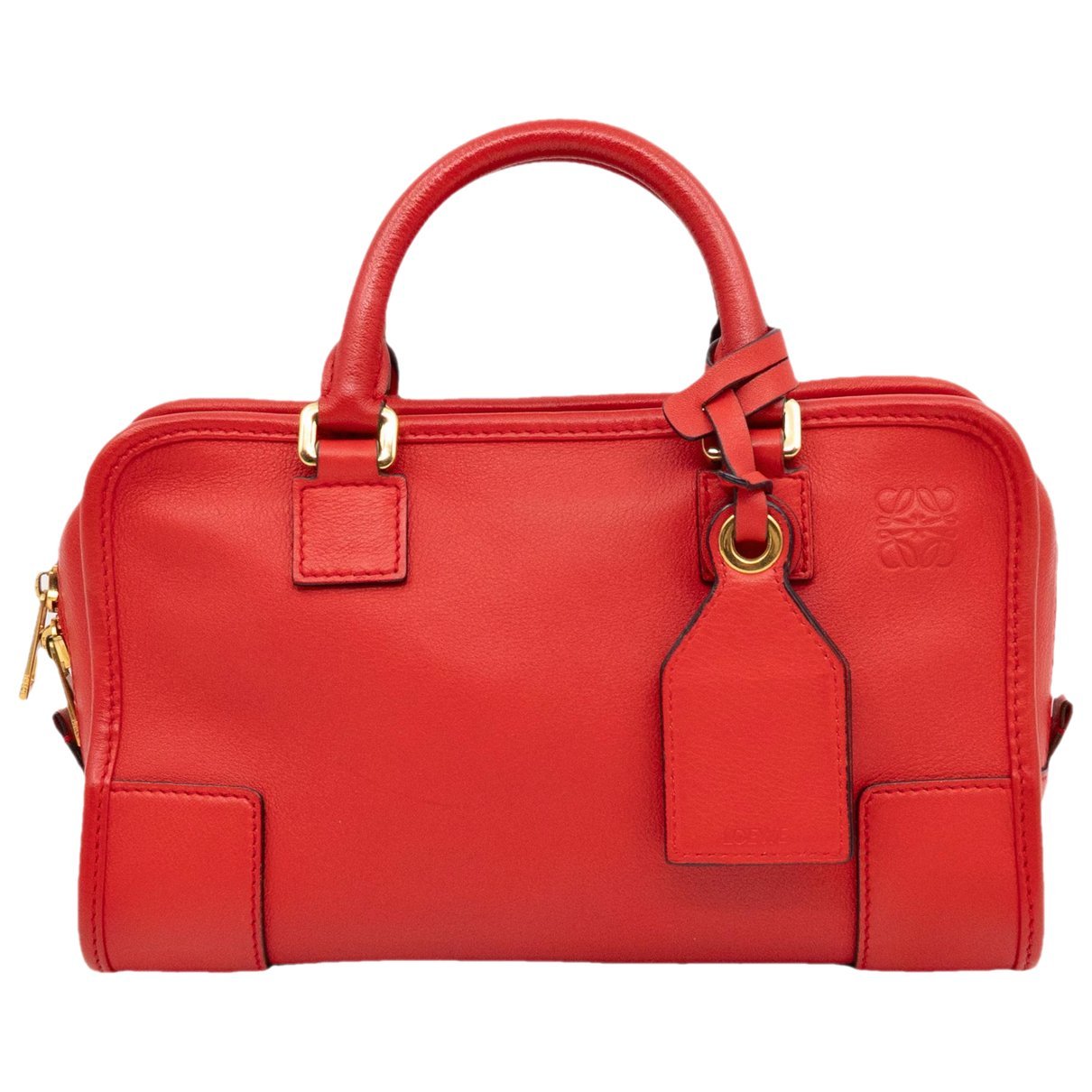 Loewe Amazona leather crossbody bag