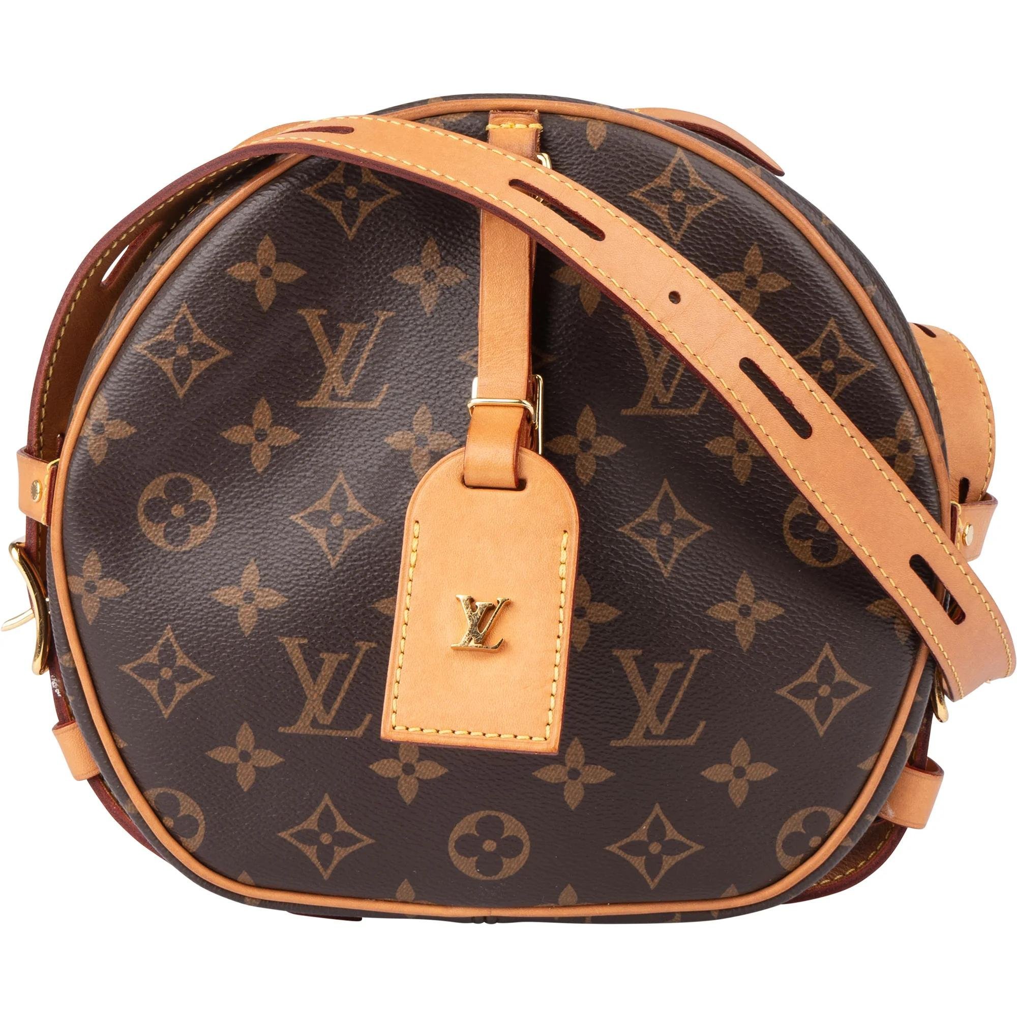 Boîte chapeau souple leather handbag