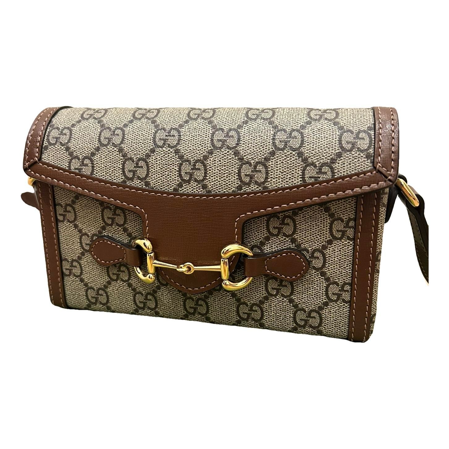1955 leather crossbody bag