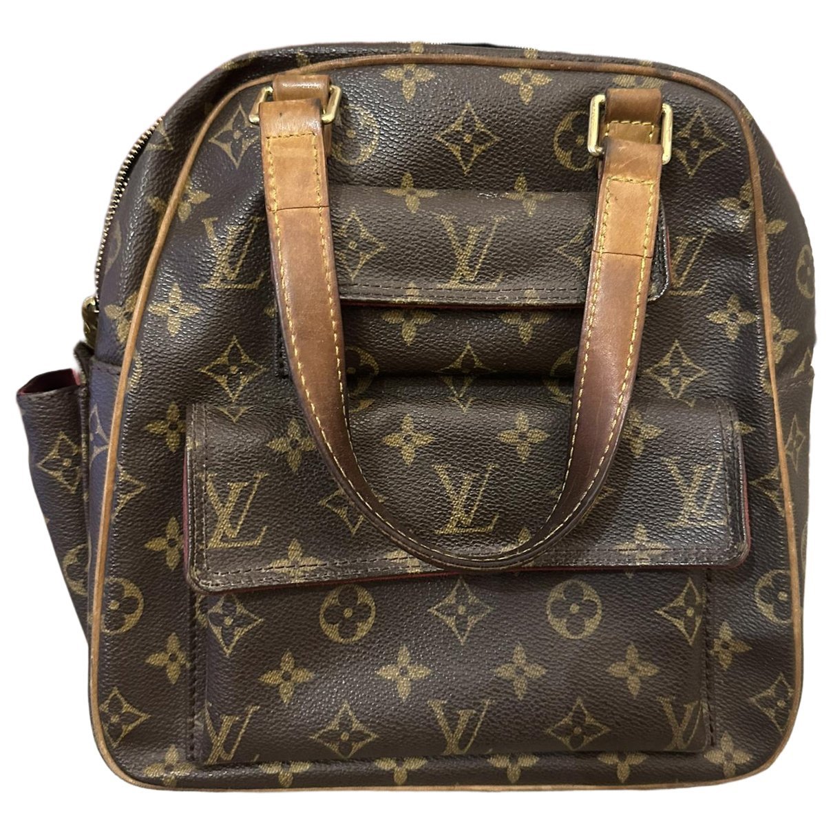 Excentri Cité leather handbag