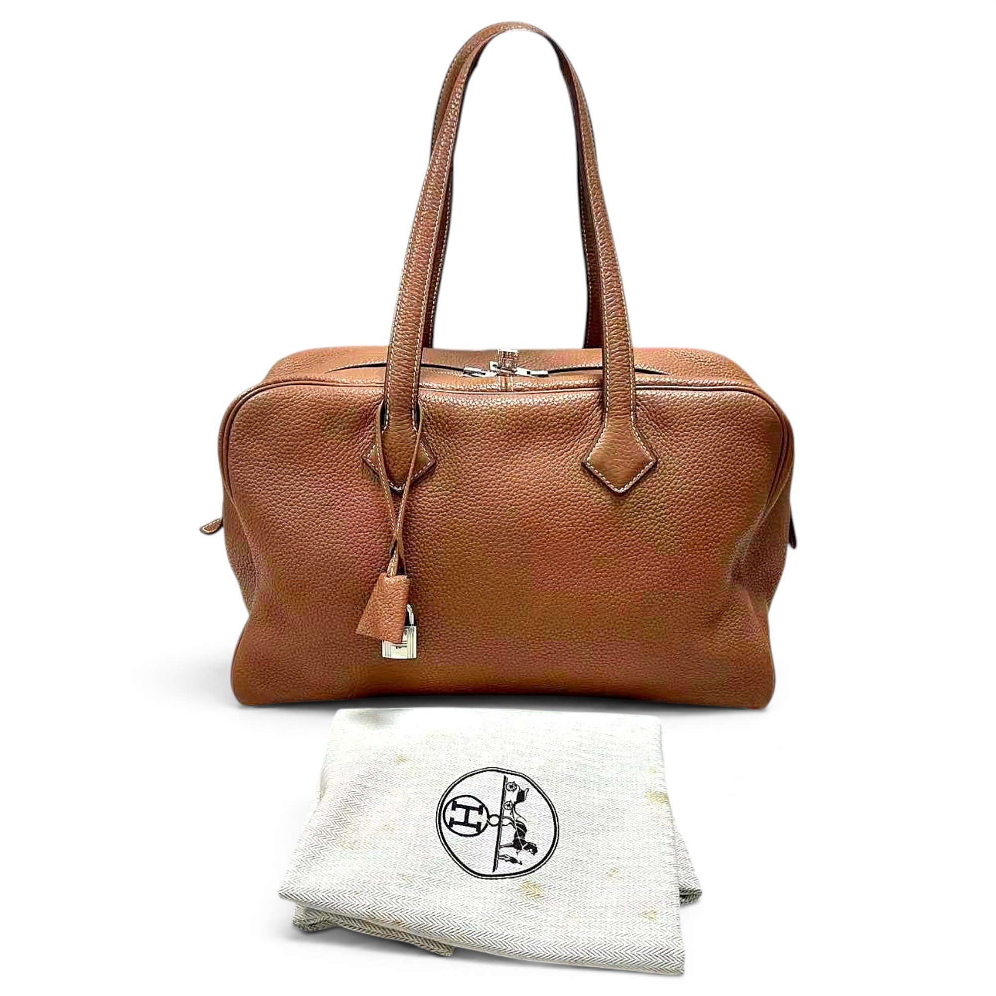 Victoria leather handbag
