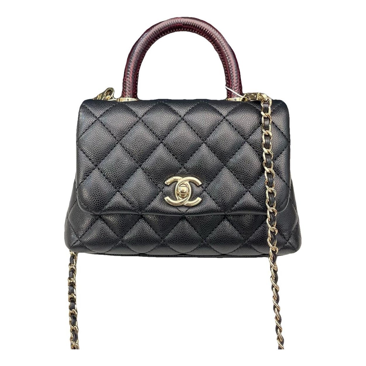 Coco Handle leather crossbody bag
