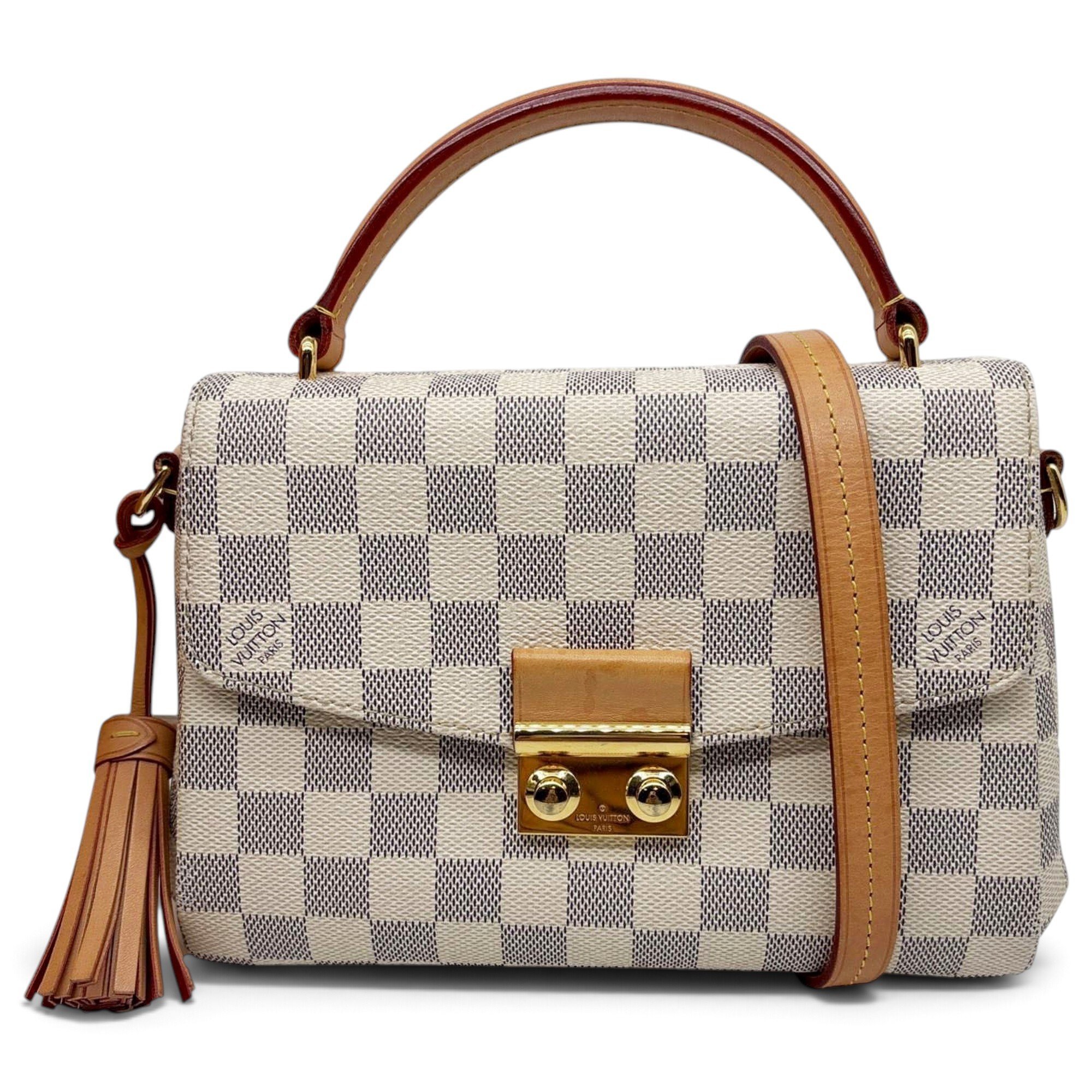 Croisette cloth crossbody bag