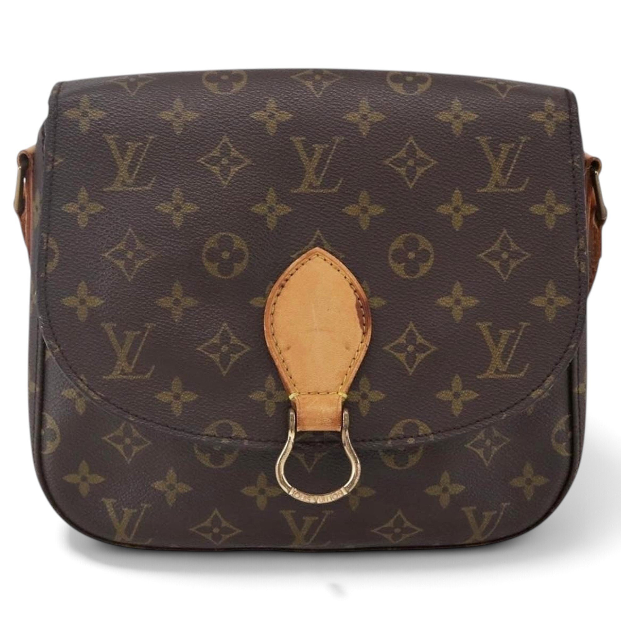 Saint Cloud leather handbag