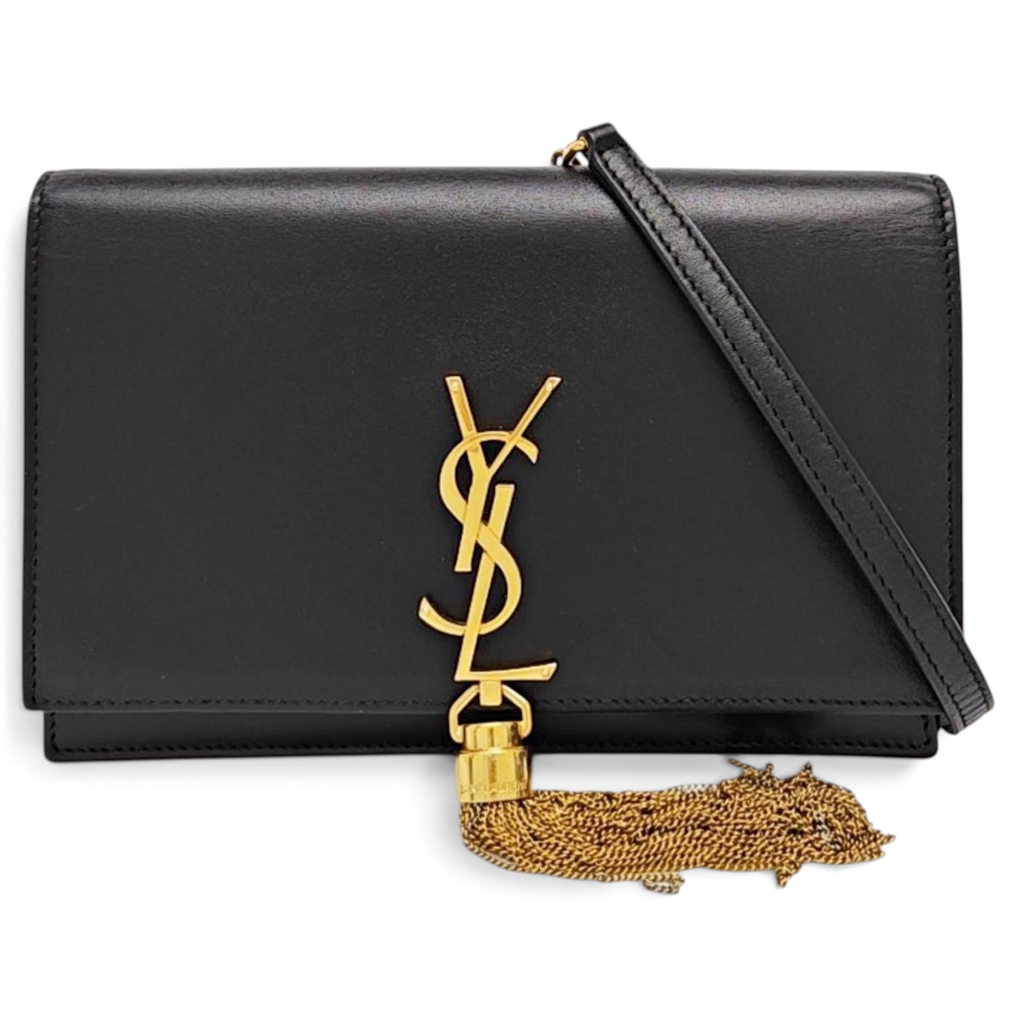 Pompom Kate leather bag