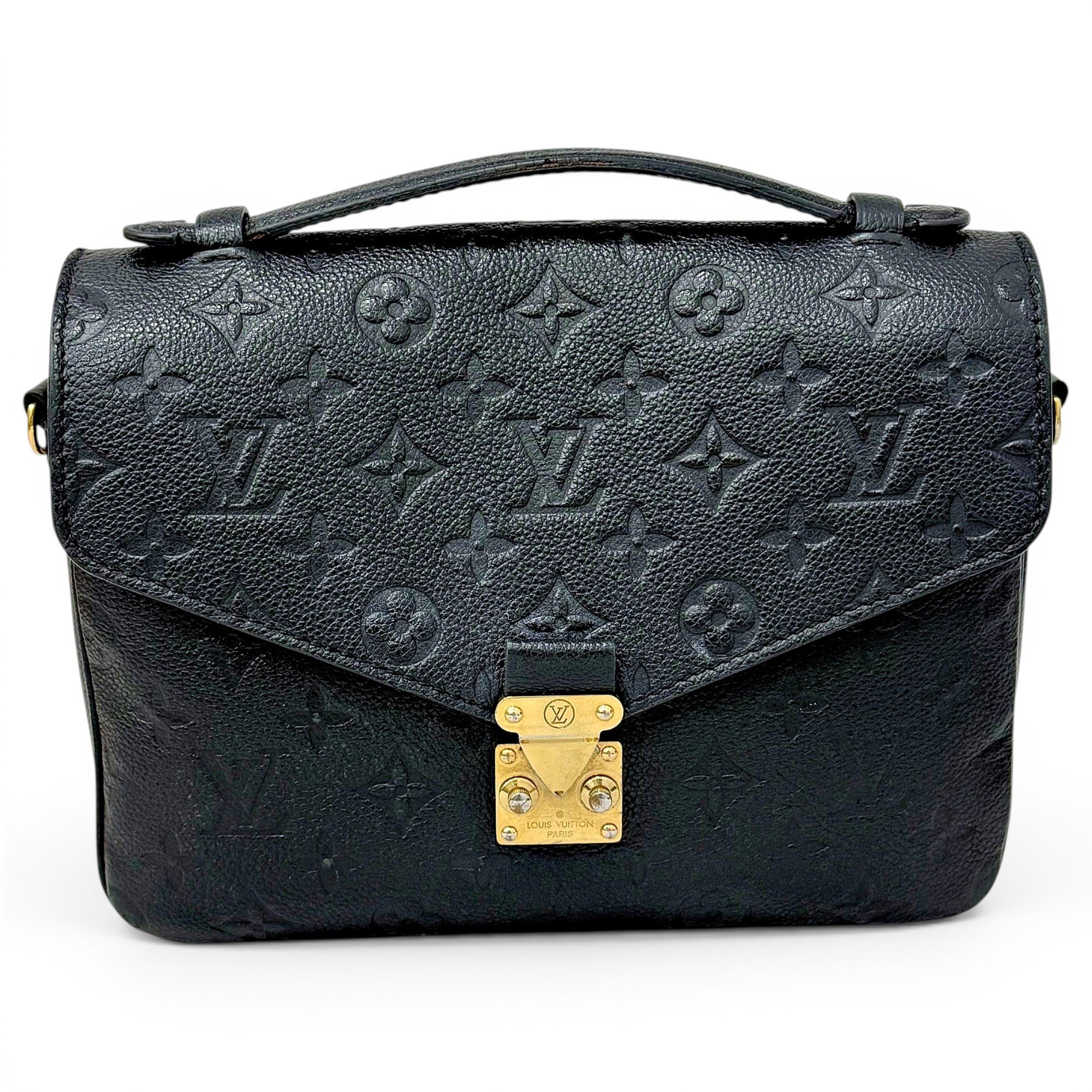 Metis leather handbag