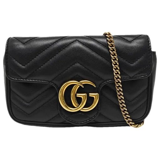 GG Marmont leather handbag