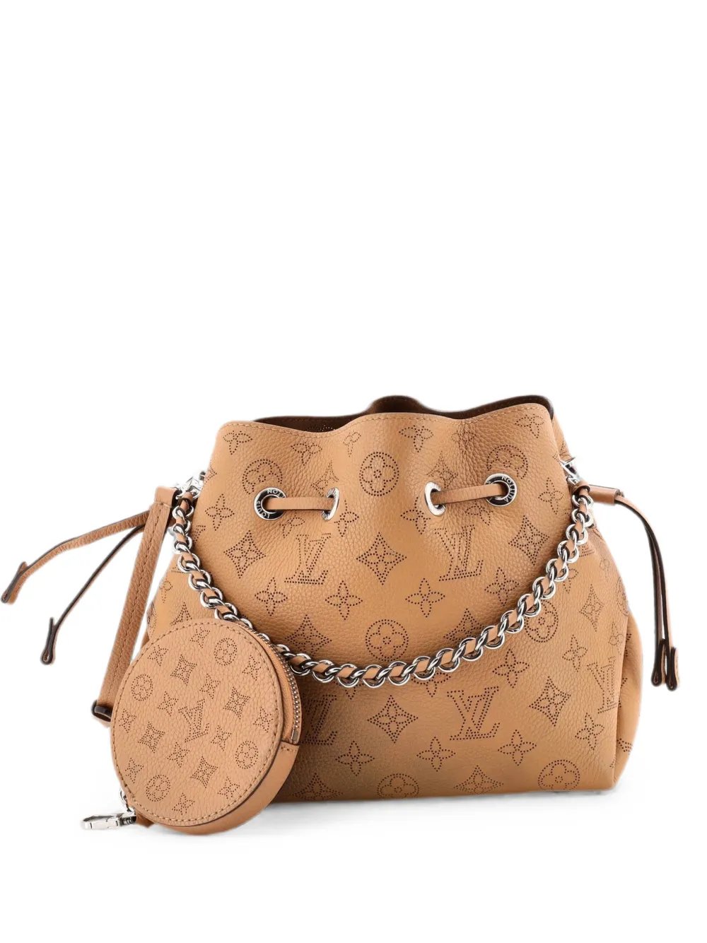 Bella Mahina Leather bucket bag