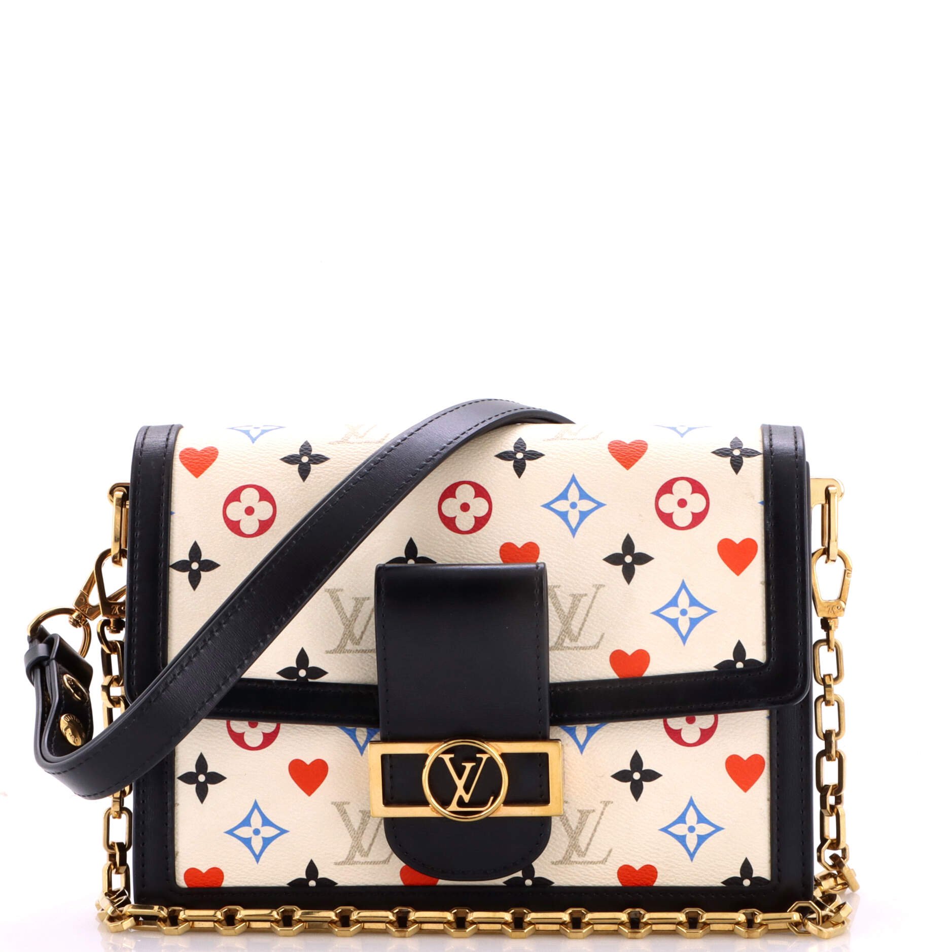Dauphine Shoulder Bag Limited Edition Game On Multicolor Monogram