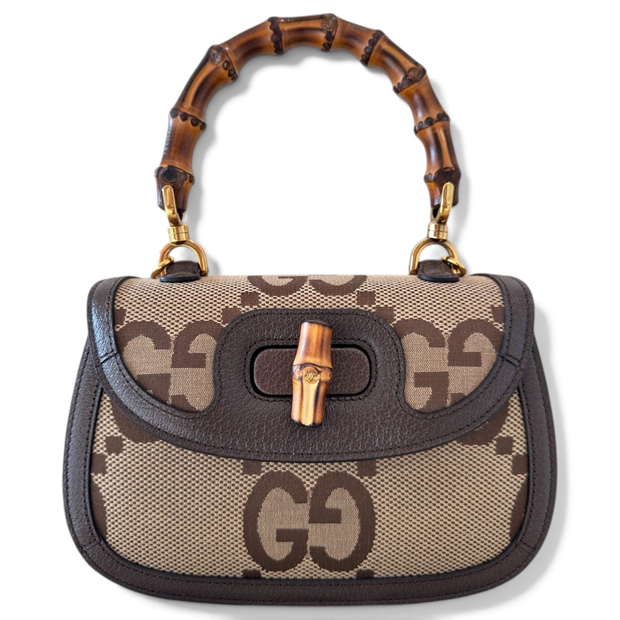 Bamboo cloth handbag