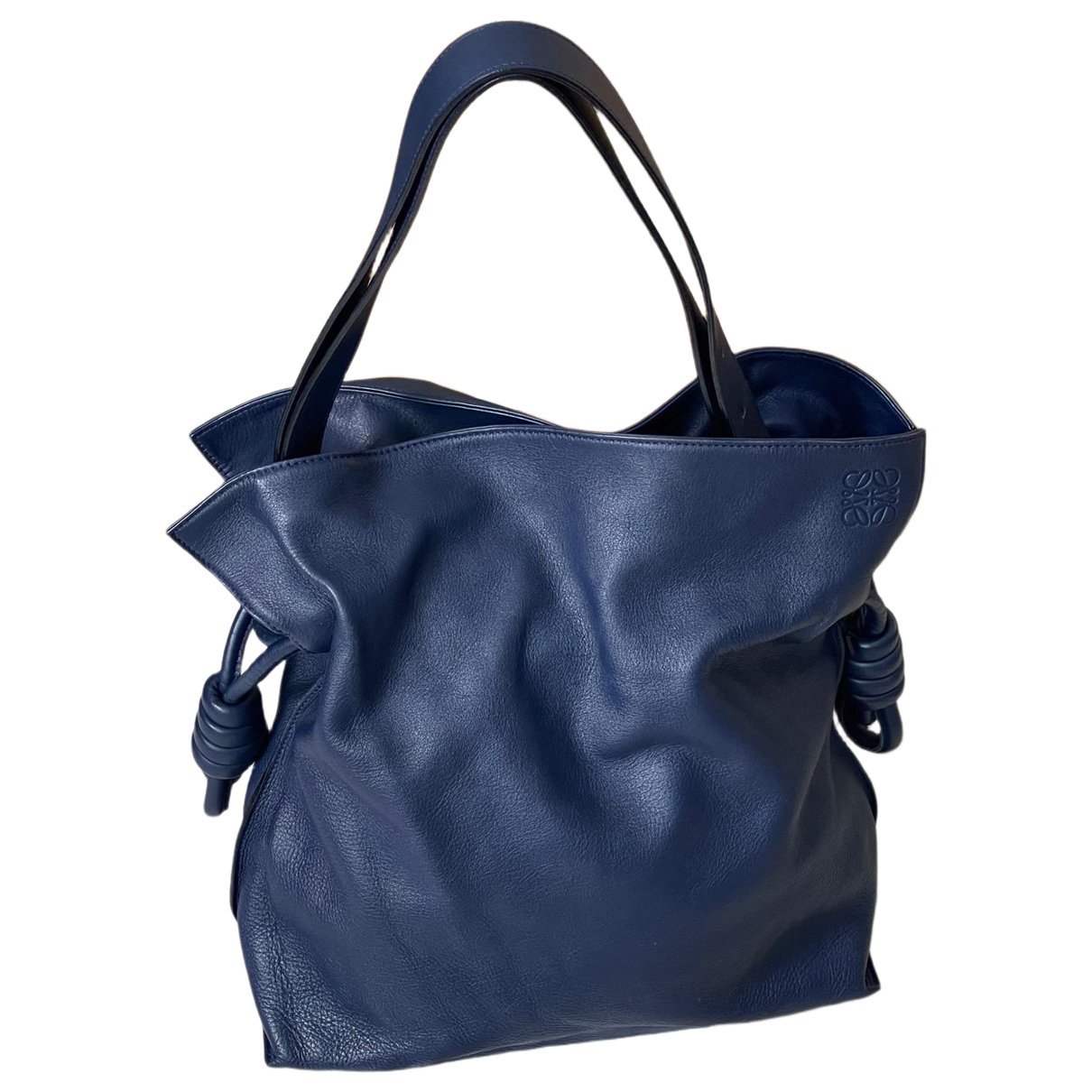 Flamenco leather handbag