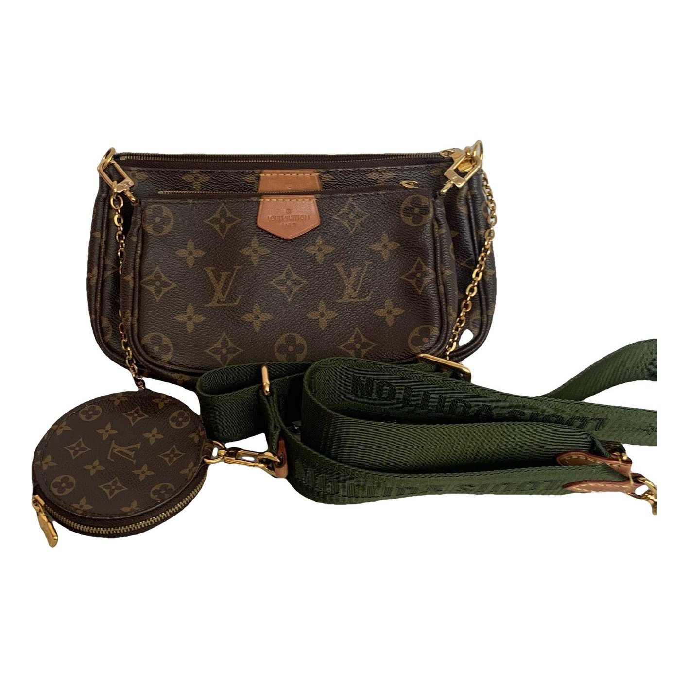 Louis Vuitton Multi Pochette Accessoires leather handbag