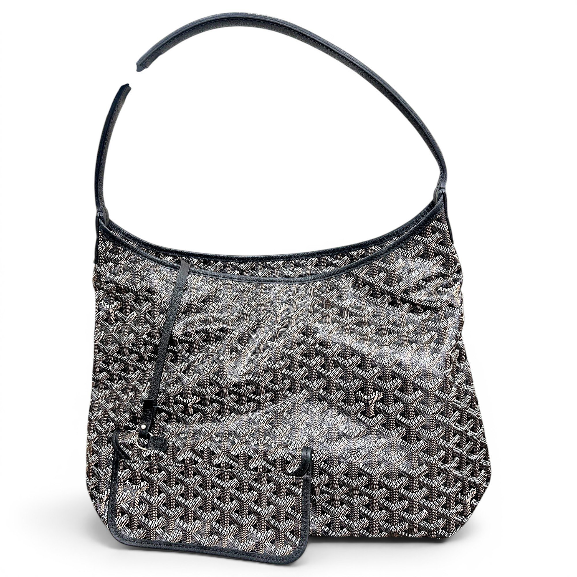 Hobo Bohème leather crossbody bag