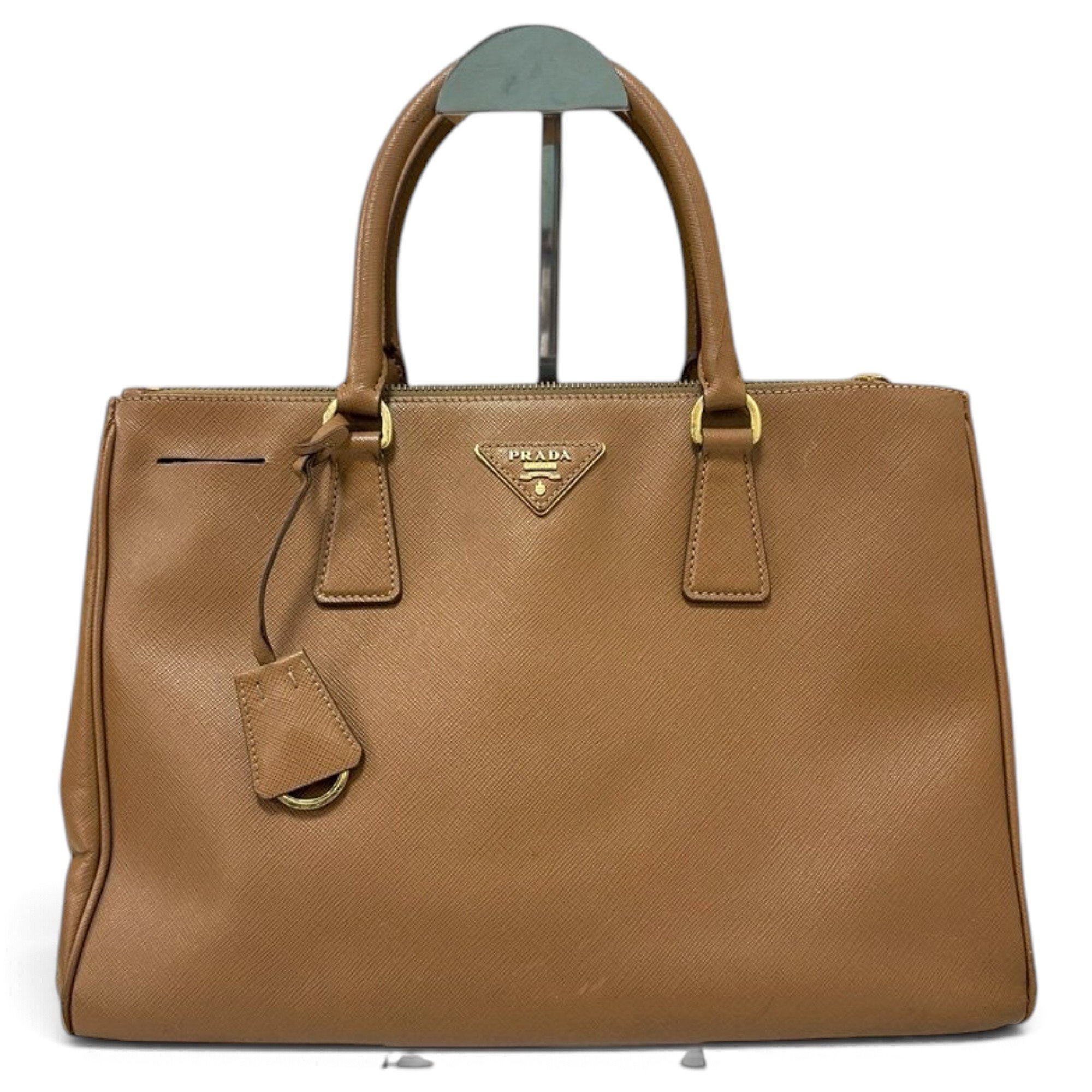 Galleria leather tote