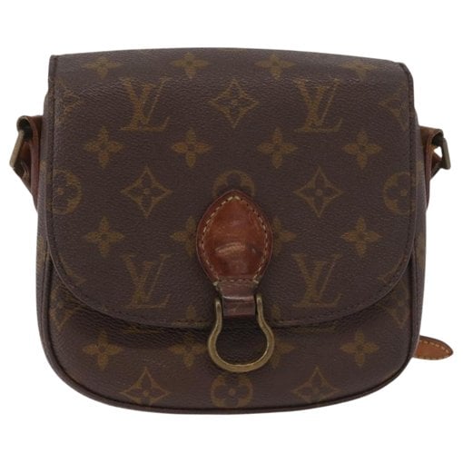 Saint Cloud leather handbag