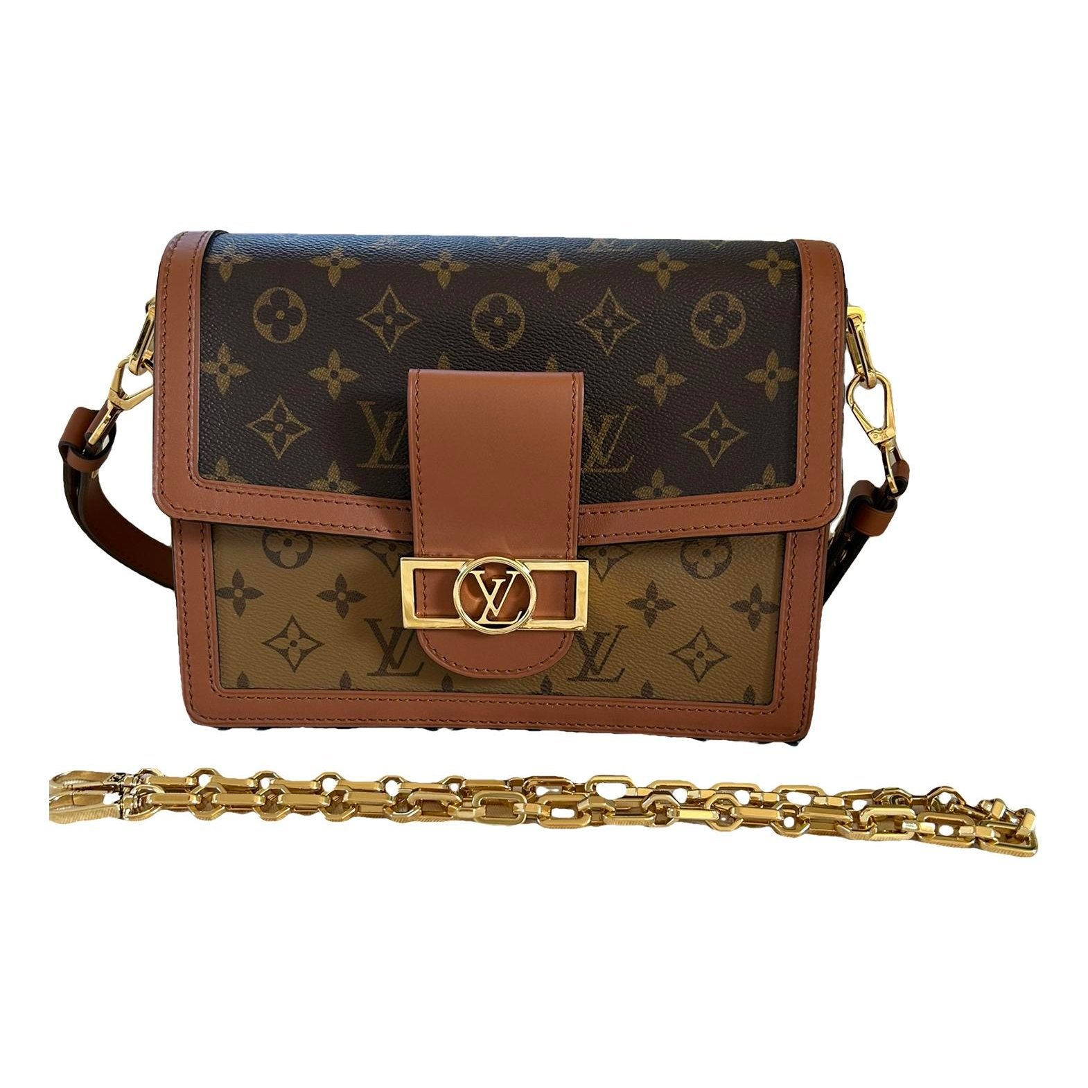Dauphine vinyl handbag