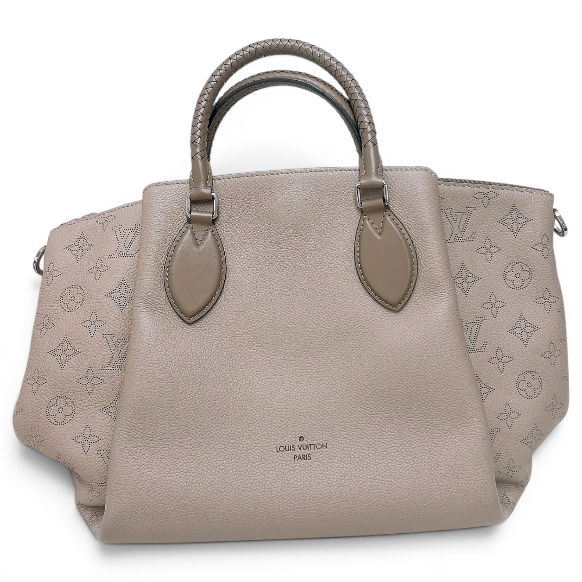 Louis Vuitton Haumea leather tote