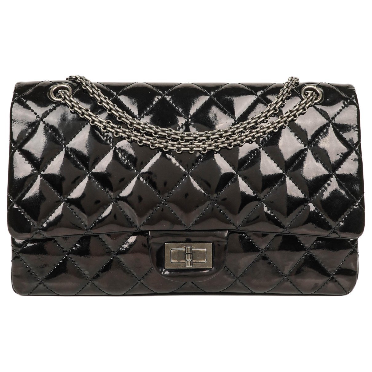 2.55 leather handbag