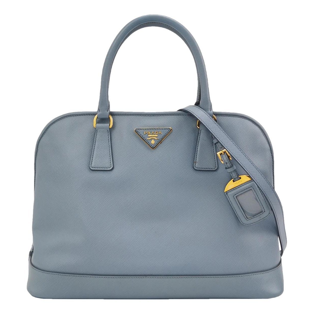 Promenade leather handbag