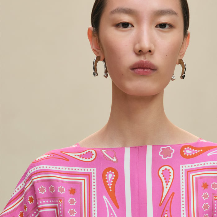 Rose Sakura "Candy Libris Bandana" Classic Tunic