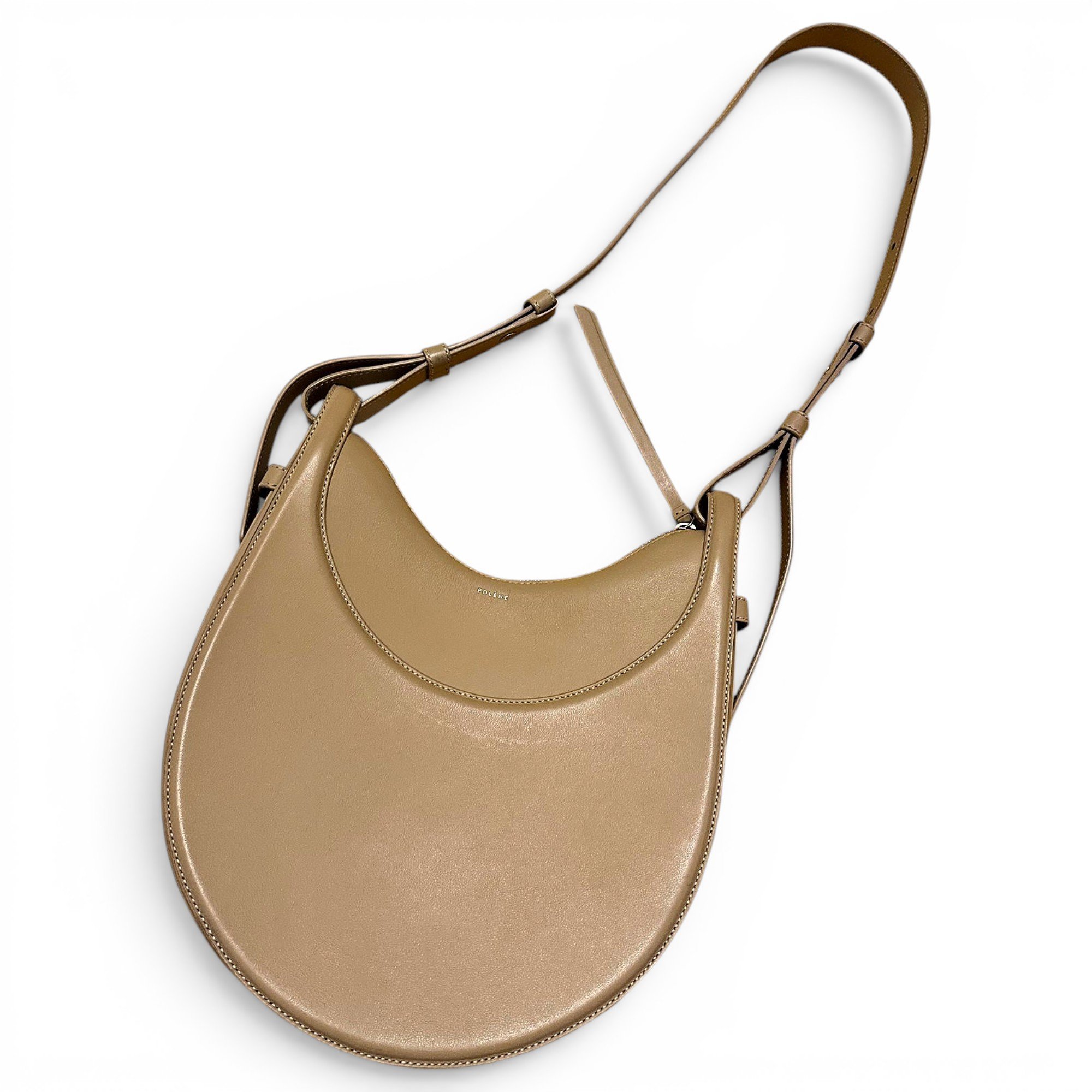 Numéro Dix leather handbag