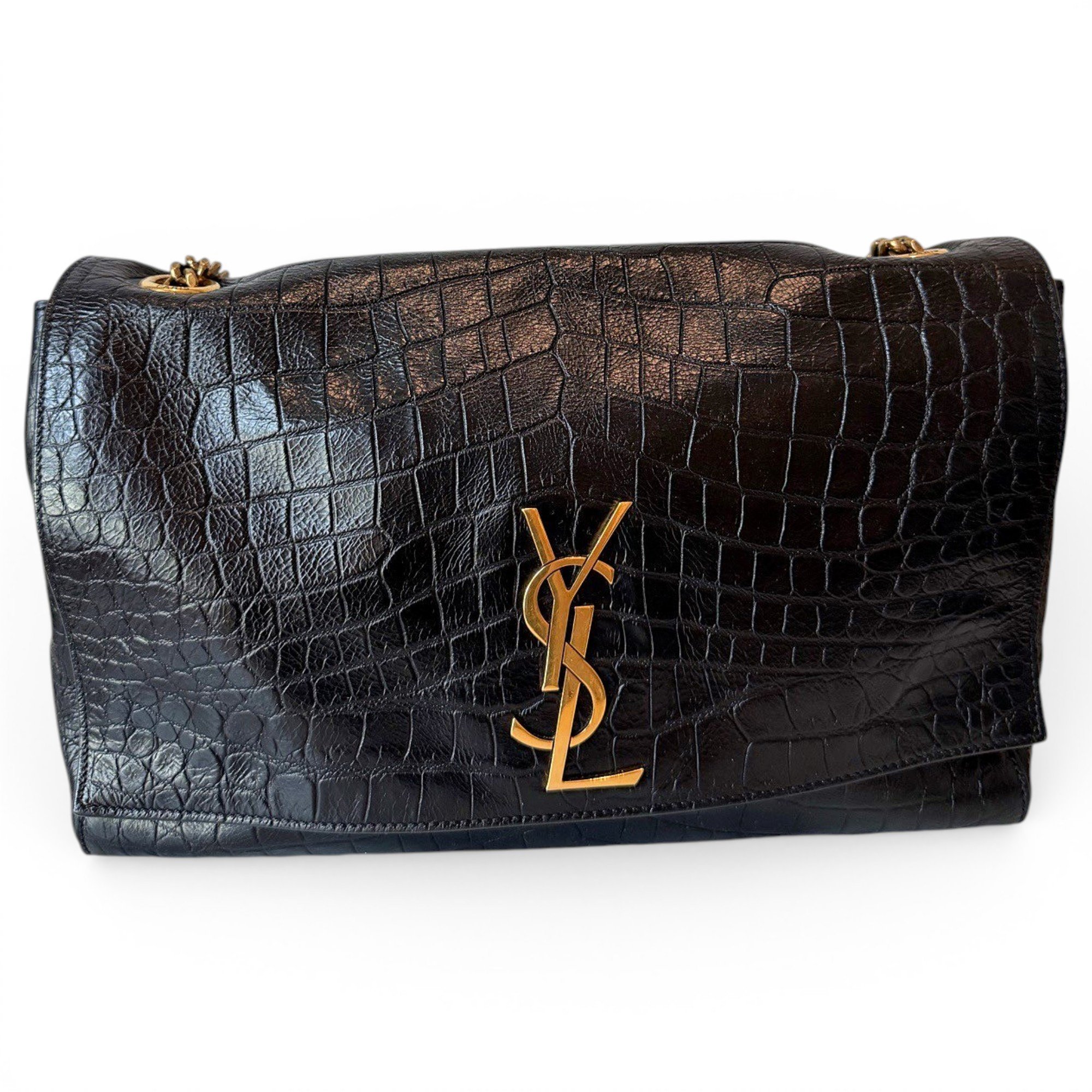 Kate monogramme leather handbag