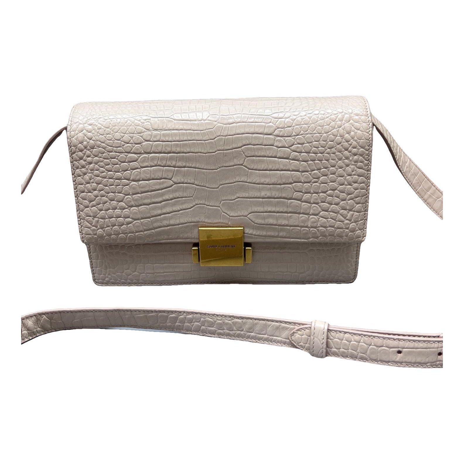 Bellechasse leather handbag