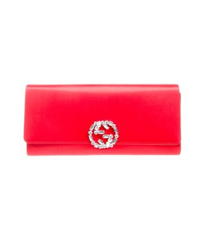 Gucci Gg Crystal Clutch